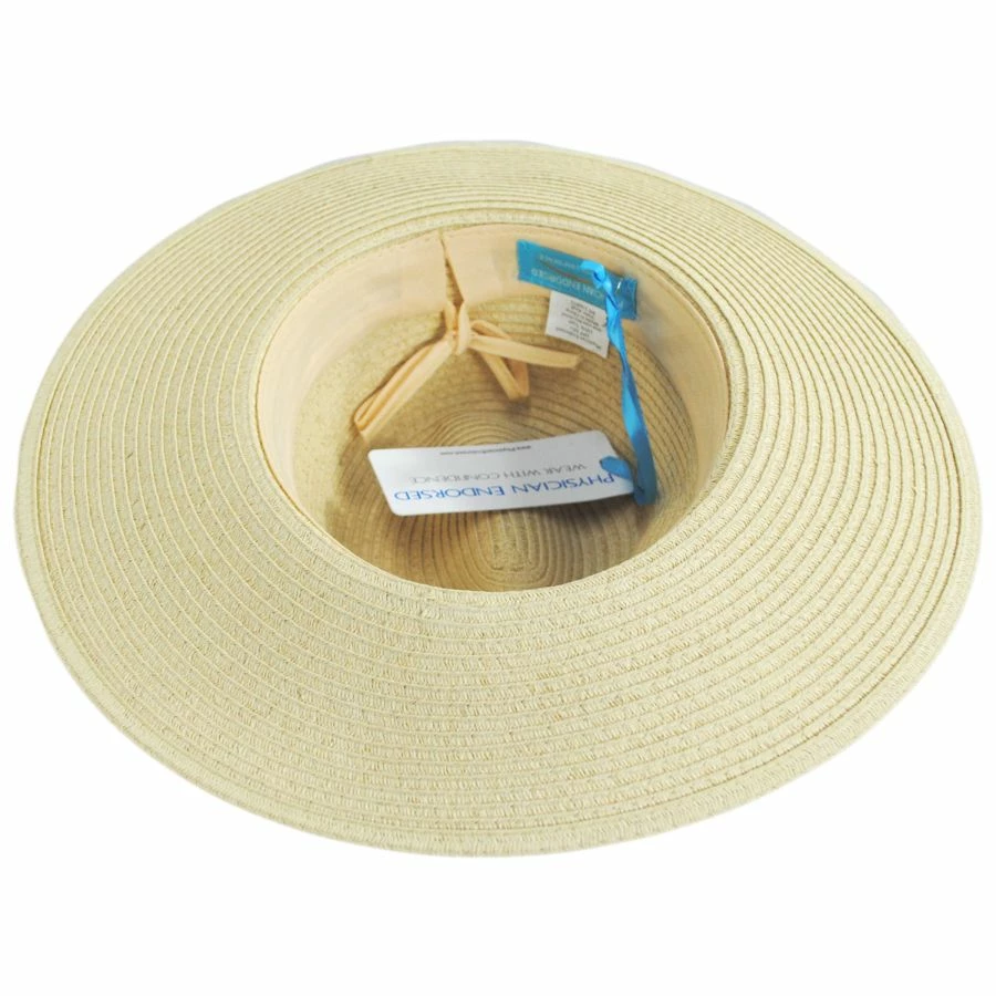Andi Toyo Braid Fedora Hat 3 Andi Toyo Braid Fedora Hat - Image 3