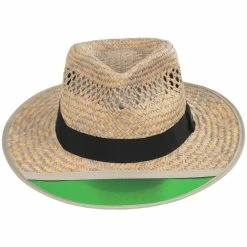 Hunter Malan Straw Fedora Hat