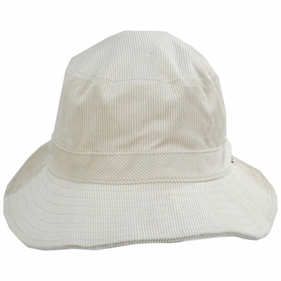 Petra Corduroy Cotton Packable Bucket Hat 1 Petra Corduroy Cotton Packable Bucket Hat