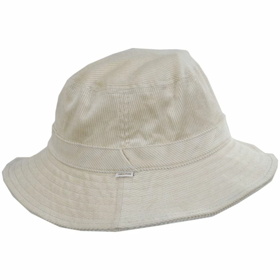 Petra Corduroy Cotton Packable Bucket Hat 2 Petra Corduroy Cotton Packable Bucket Hat - Image 2