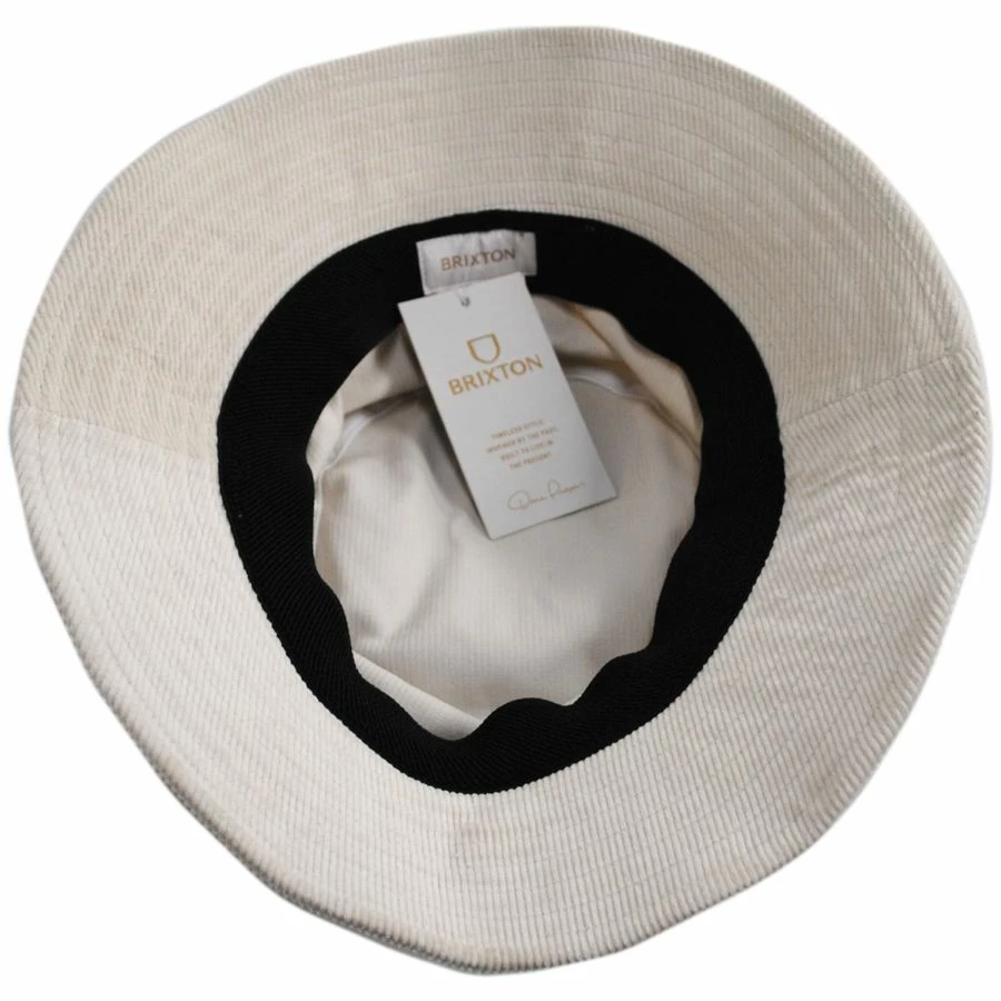 Petra Corduroy Cotton Packable Bucket Hat 3 Petra Corduroy Cotton Packable Bucket Hat - Image 3
