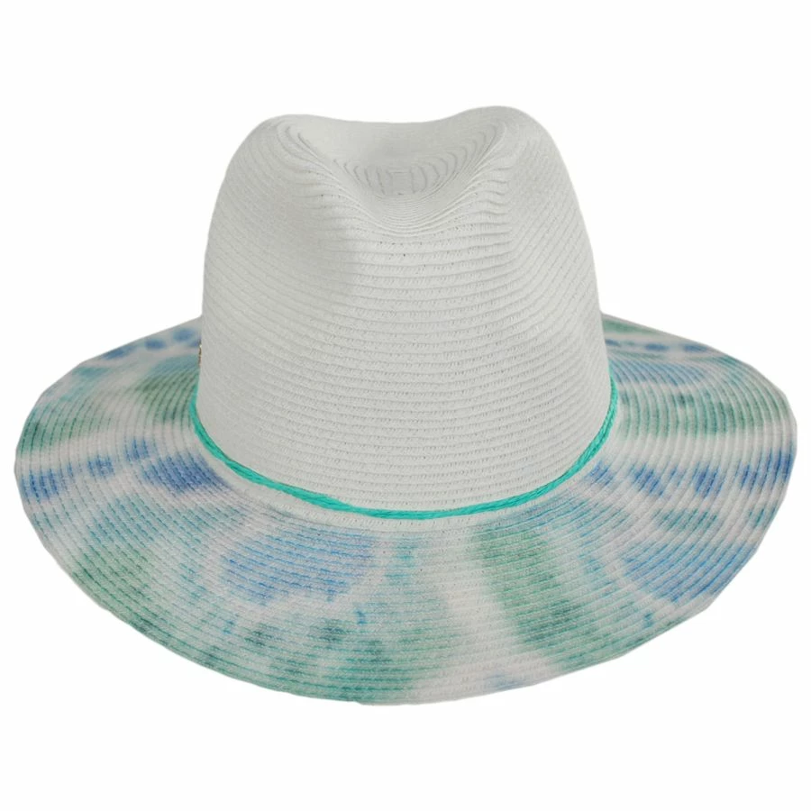 Medodi Toyo Straw Fedora Hat 1 Medodi Toyo Straw Fedora Hat