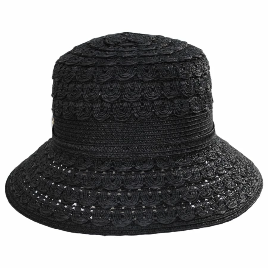 Sorina Toyo Straw Bucket Hat 1 Sorina Toyo Straw Bucket Hat