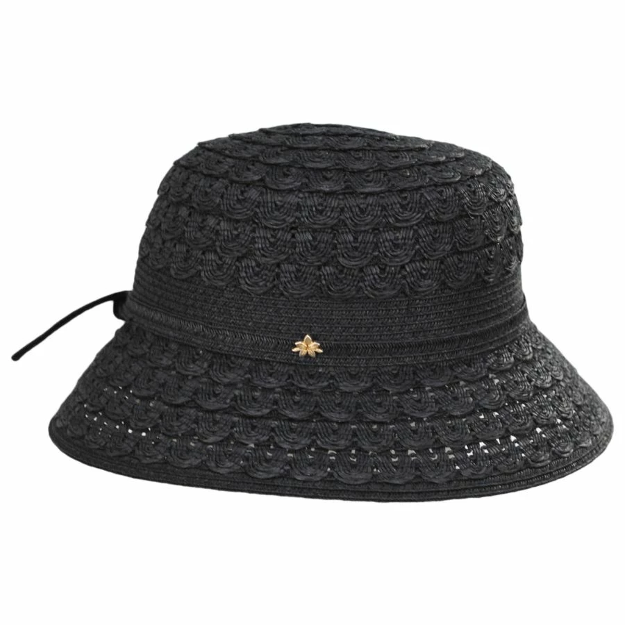 Sorina Toyo Straw Bucket Hat 2 Sorina Toyo Straw Bucket Hat - Image 2