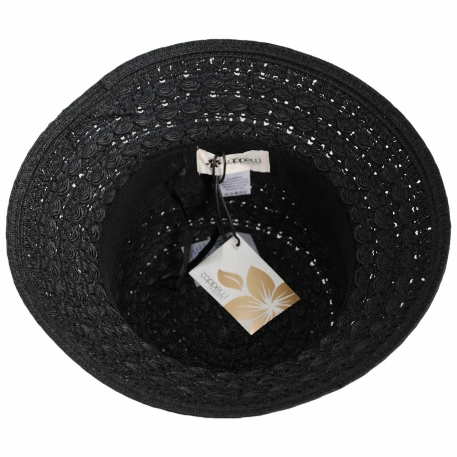 Sorina Toyo Straw Bucket Hat 3 Sorina Toyo Straw Bucket Hat - Image 3