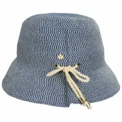 Alternative view of Edwina Toyo Straw Bucket Hat