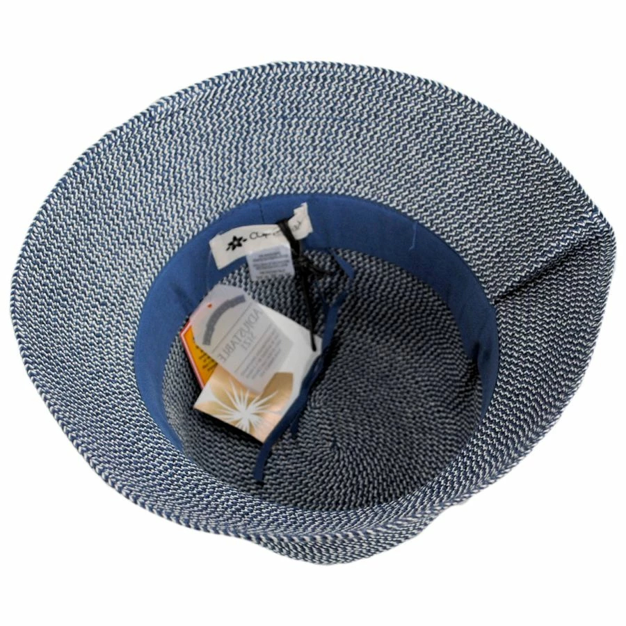 Edwina Toyo Straw Bucket Hat 3 Edwina Toyo Straw Bucket Hat - Image 3