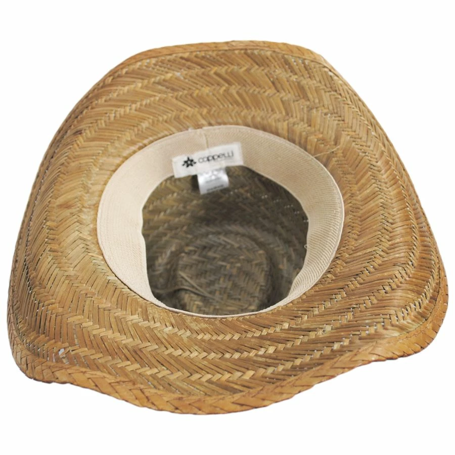 Callie Rush Straw Western Hat - Image 3