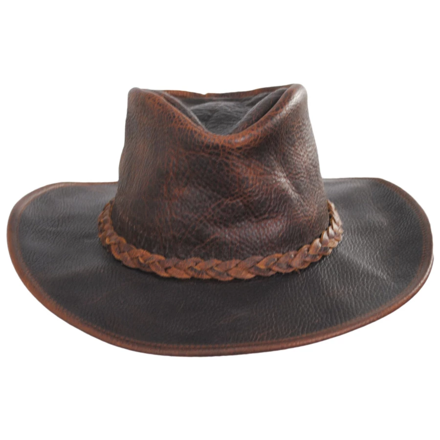 Walker Raging Bull Leather Western Hat 1 Walker Raging Bull Leather Western Hat