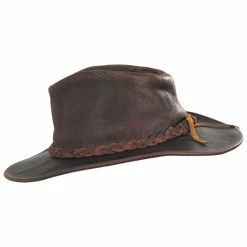 Alternative view of Walker Raging Bull Leather Western Hat