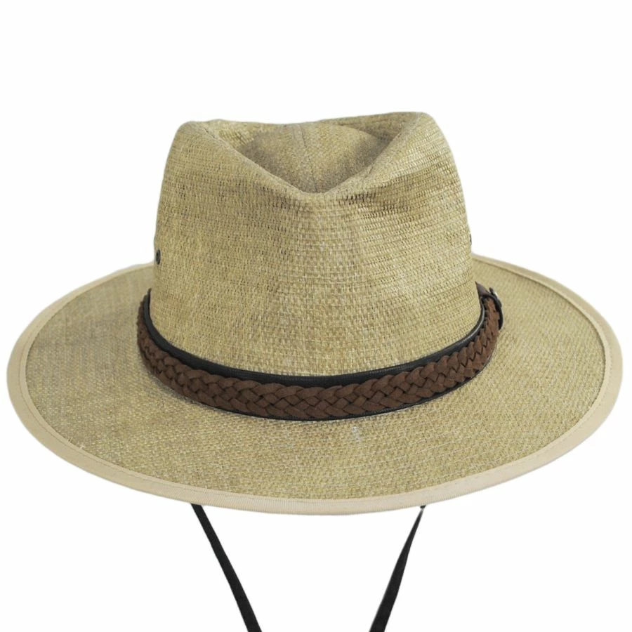 Texarkana Toyo Straw Outback Hat 1 Texarkana Toyo Straw Outback Hat