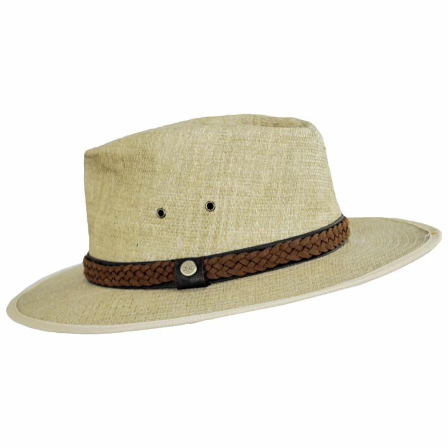 Texarkana Toyo Straw Outback Hat 2 Texarkana Toyo Straw Outback Hat - Image 2
