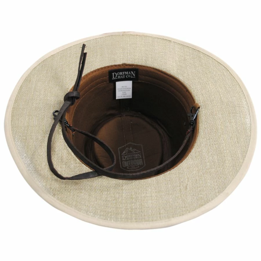Texarkana Toyo Straw Outback Hat 3 Texarkana Toyo Straw Outback Hat - Image 3