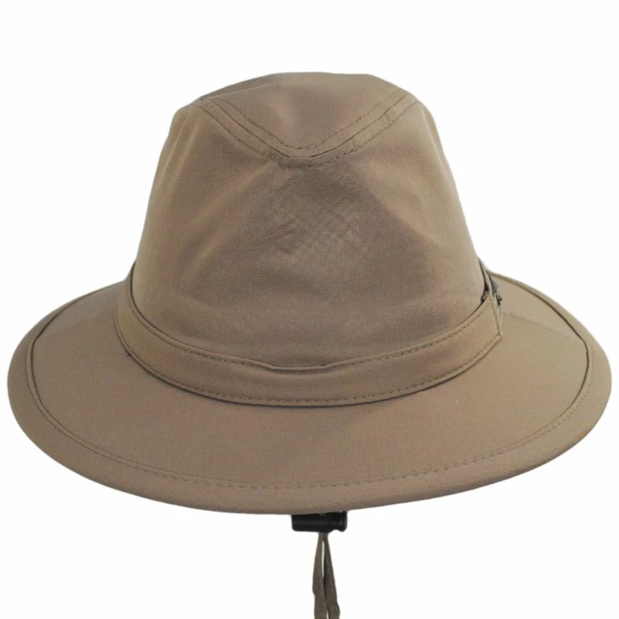 Stetson Clipper Brushed Microfiber Safari Fedora Hat
