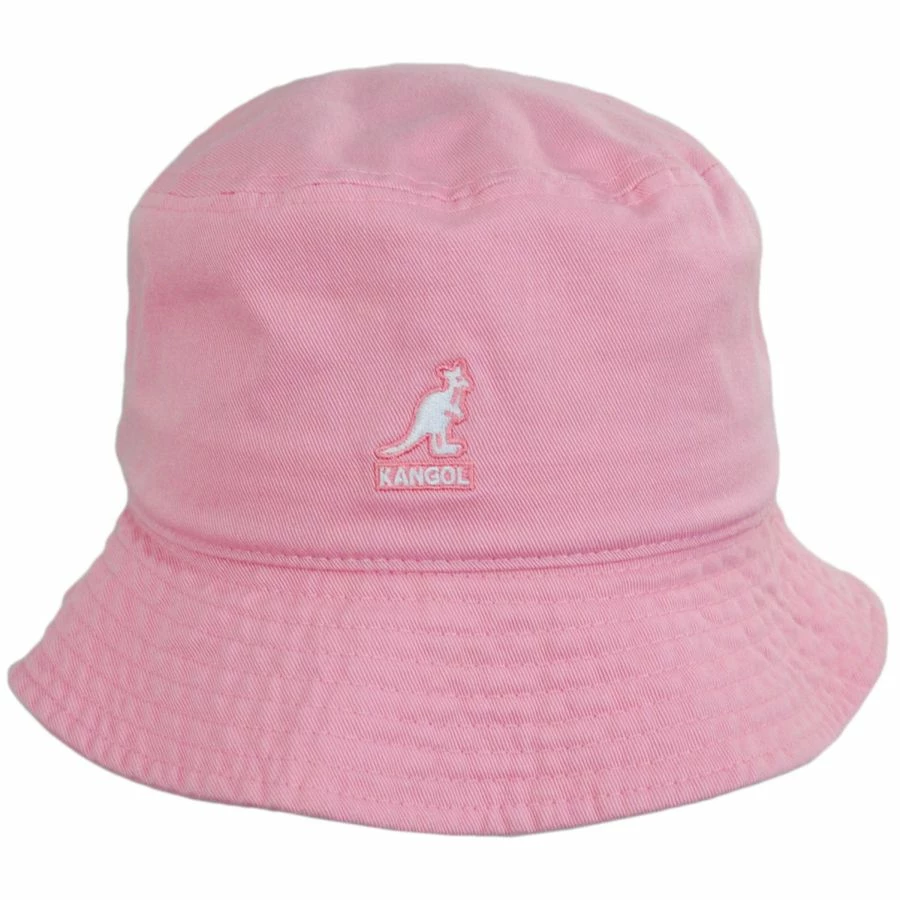 Kangol Washed Cotton Bucket Hat 1 Kangol Washed Cotton Bucket Hat