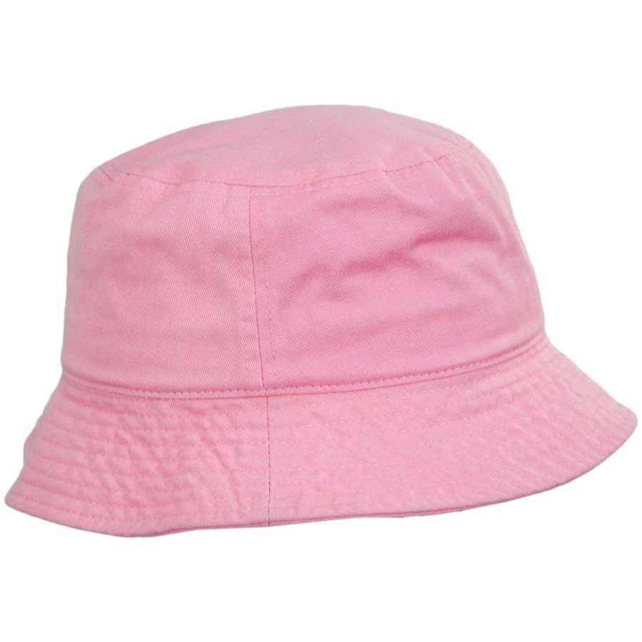 Kangol Washed Cotton Bucket Hat 2 Kangol Washed Cotton Bucket Hat - Image 2