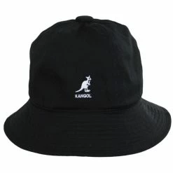 Kangol Washed Cotton Casual Bucket Hat