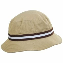 Kangol Stripe Lahinch Cotton Bucket Hat - Oatmeal 4 Kangol Stripe Lahinch Cotton Bucket Hat - Oatmeal -CHARLIE 1 HORSE Shop 467117