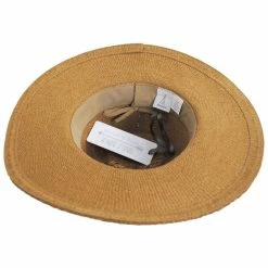 Yellow Feather Toyo Straw Rancher Fedora Hat 5 Yellow Feather Toyo Straw Rancher Fedora Hat -CHARLIE 1 HORSE Shop 467528