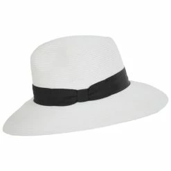 Alternative view of Cordoba Toyo Braid Fedora Hat