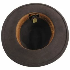 Officially Licensed Crushable Wool Felt Safari Fedora Hat 5 Officially Licensed Crushable Wool Felt Safari Fedora Hat -CHARLIE 1 HORSE Shop 467717