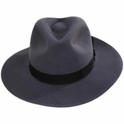 Nilson Fur Felt Fedora Hat