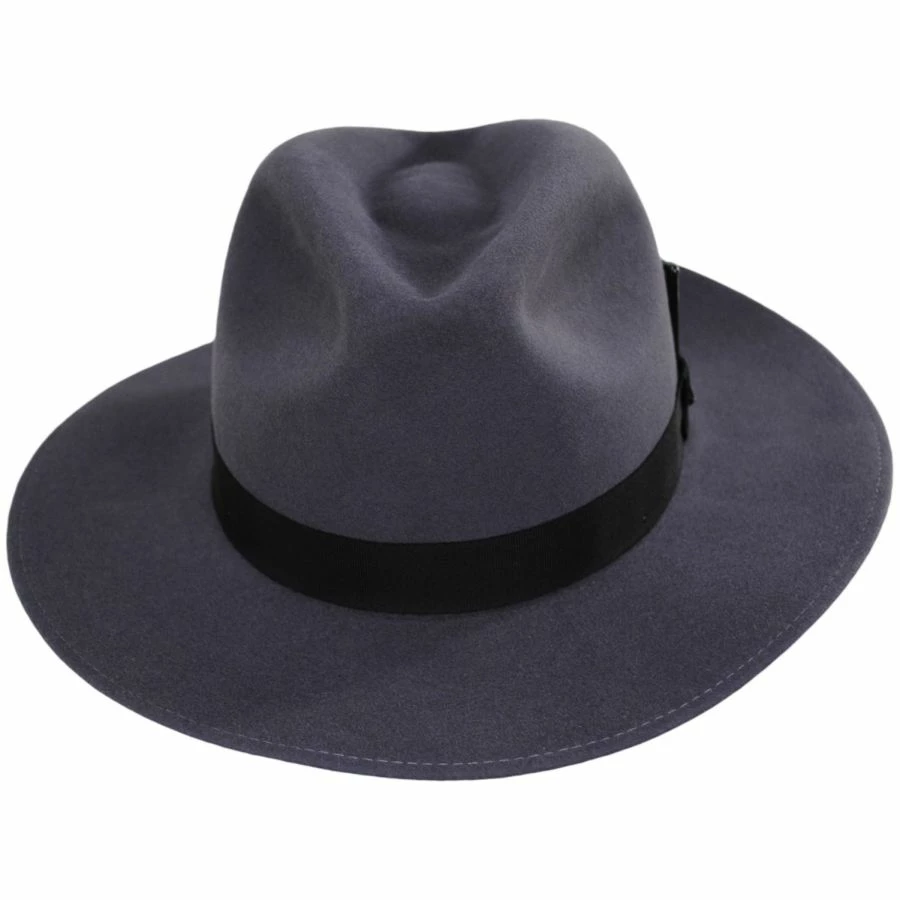 Nilson Fur Felt Fedora Hat 1 Nilson Fur Felt Fedora Hat