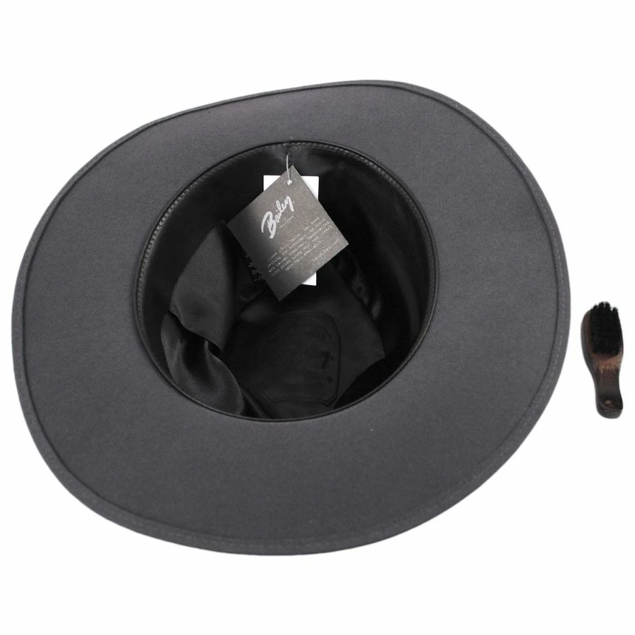 Nilson Fur Felt Fedora Hat 3 Nilson Fur Felt Fedora Hat - Image 3