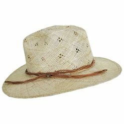 RENEGADE Florin Sisal Straw Fedora Hat 4 RENEGADE Florin Sisal Straw Fedora Hat -CHARLIE 1 HORSE Shop 468992