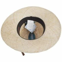 RENEGADE Florin Sisal Straw Fedora Hat 5 RENEGADE Florin Sisal Straw Fedora Hat -CHARLIE 1 HORSE Shop 468995