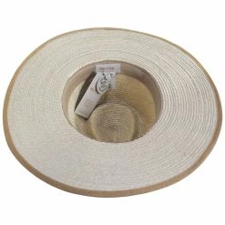 Jo Palm Straw Rancher Fedora Hat -CHARLIE 1 HORSE Shop 469220