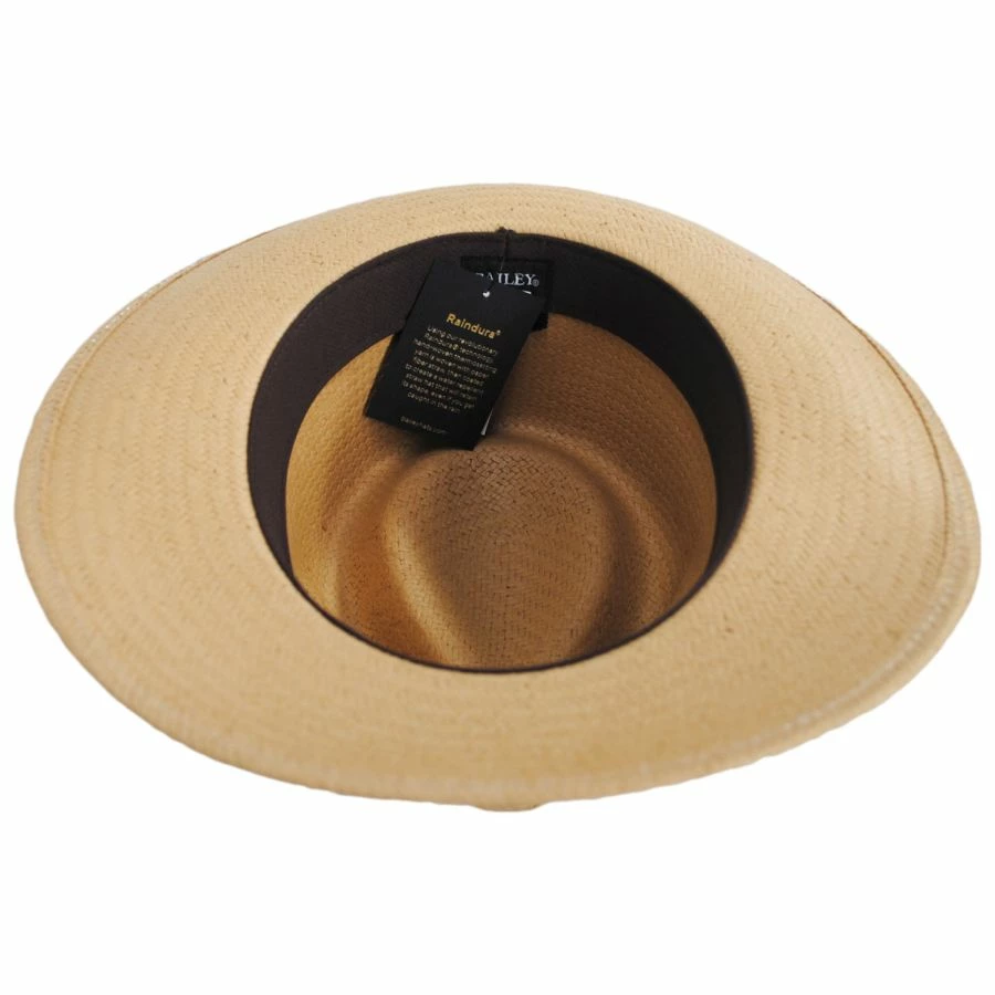 Adlay Raindura Straw Fedora Hat 3 Adlay Raindura Straw Fedora Hat - Image 3