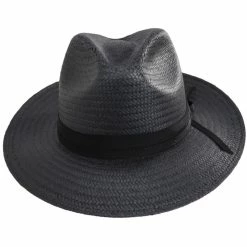 Winstone Raindura Straw Fedora Hat