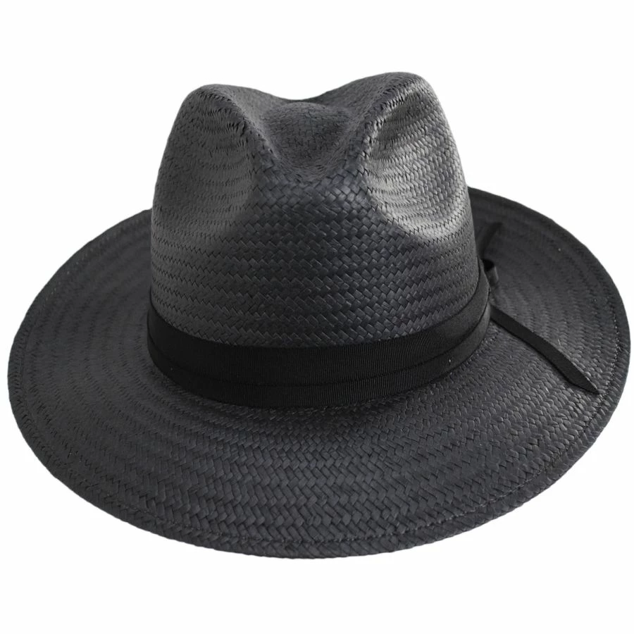 Winstone Raindura Straw Fedora Hat 1 Winstone Raindura Straw Fedora Hat