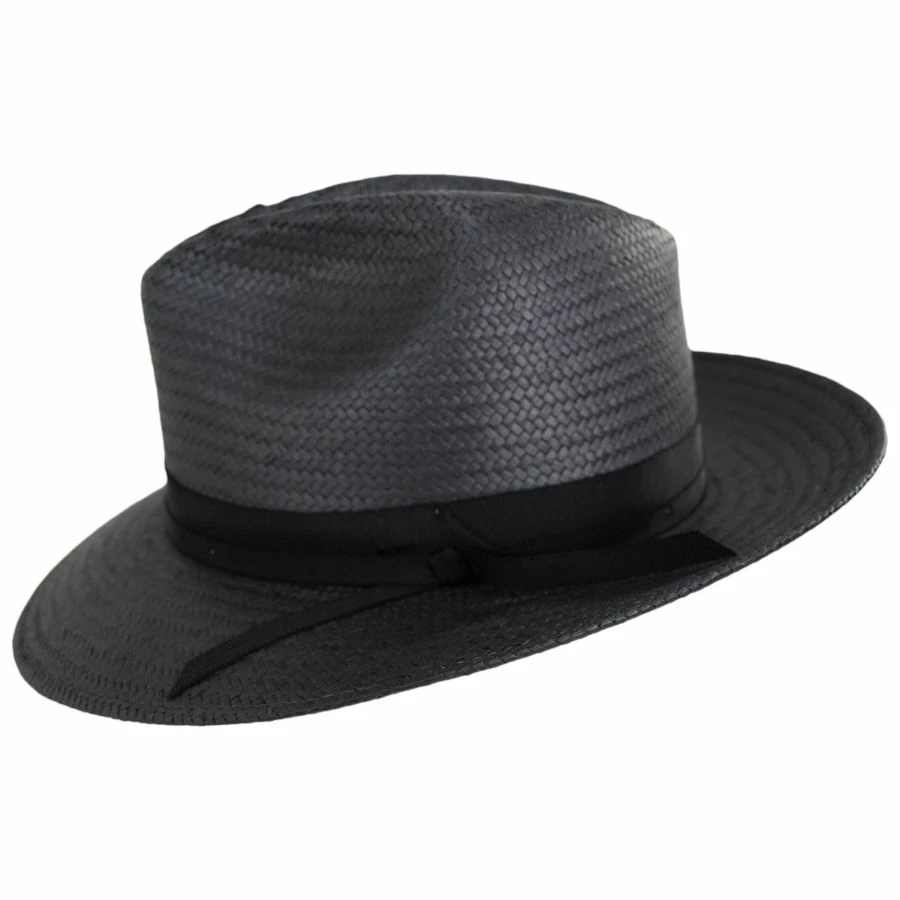 Winstone Raindura Straw Fedora Hat 2 Winstone Raindura Straw Fedora Hat - Image 2