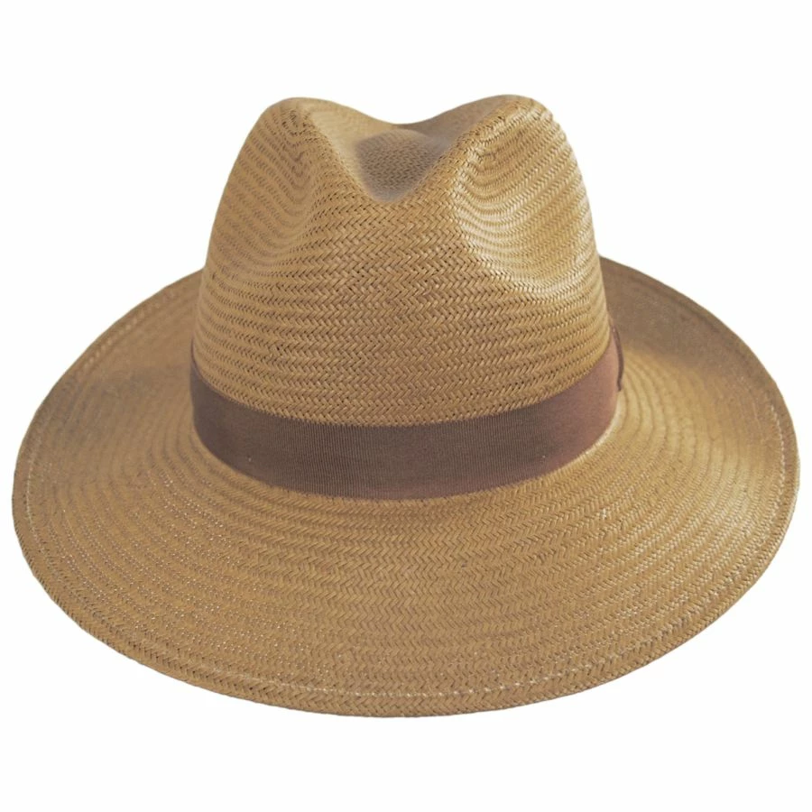 Blackburn Shantung LiteStraw Fedora Hat 1 Blackburn Shantung LiteStraw Fedora Hat