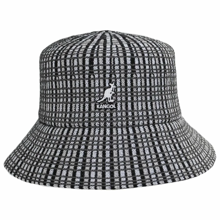 Kangol Prep Plaid Bucket Hat 1 Kangol Prep Plaid Bucket Hat