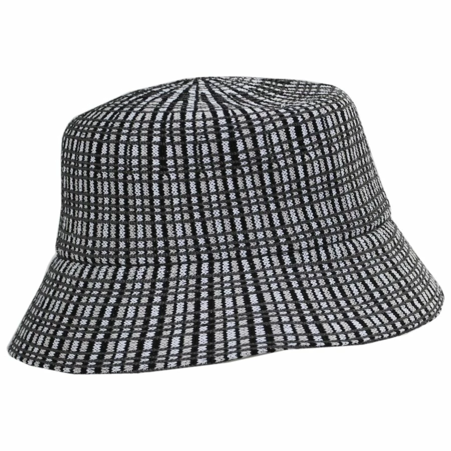 Kangol Prep Plaid Bucket Hat 2 Kangol Prep Plaid Bucket Hat - Image 2