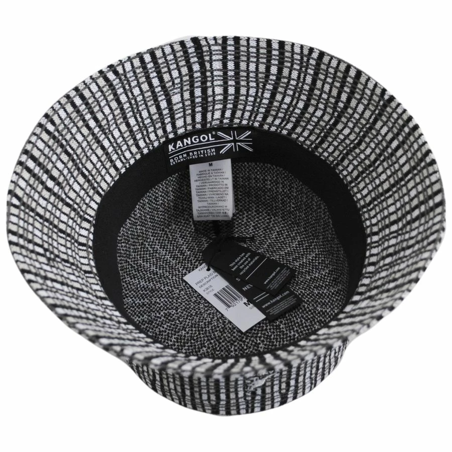 Kangol Prep Plaid Bucket Hat 3 Kangol Prep Plaid Bucket Hat - Image 3