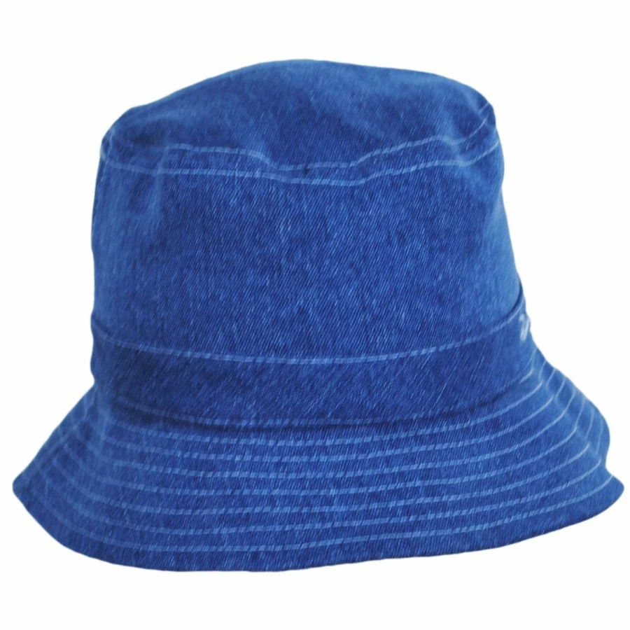 Panama Jack Fantasia Denim Bucket Hat 1 Panama Jack Fantasia Denim Bucket Hat