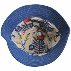 Panama Jack Fantasia Denim Bucket Hat 5 Panama Jack Fantasia Denim Bucket Hat -CHARLIE 1 HORSE Shop 471572