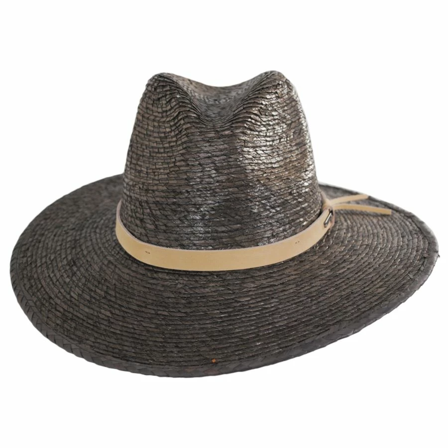 Field Proper Palm Straw Fedora Hat 1 Field Proper Palm Straw Fedora Hat