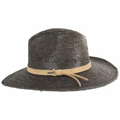 Field Proper Palm Straw Fedora Hat 4 Field Proper Palm Straw Fedora Hat -CHARLIE 1 HORSE Shop 471978