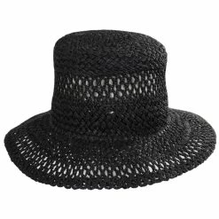 In The Clouds Toyo Straw Bucket Hat