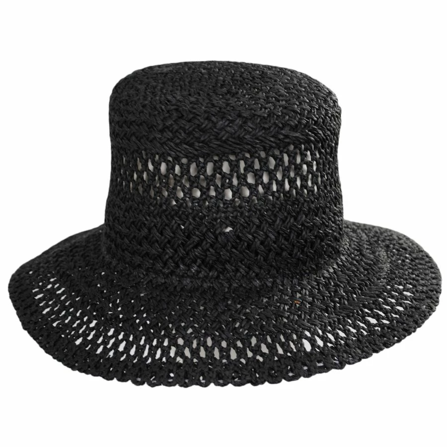 In The Clouds Toyo Straw Bucket Hat