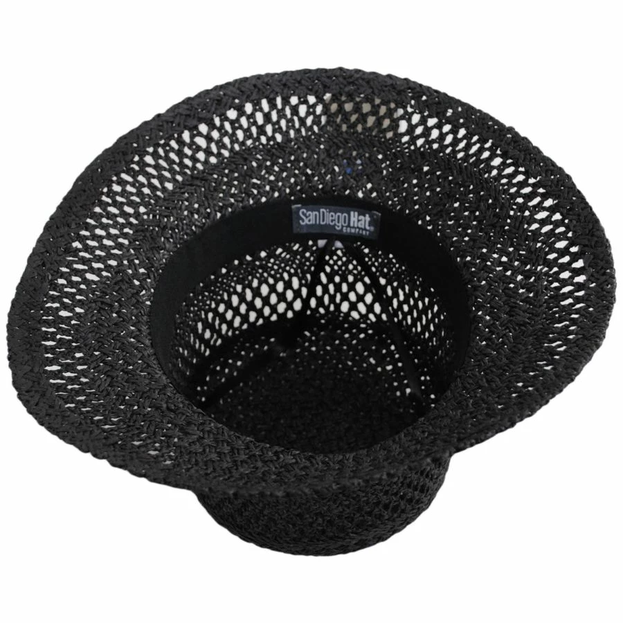 In The Clouds Toyo Straw Bucket Hat - Image 3