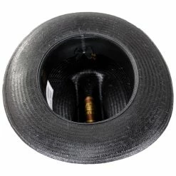 Stetson Open Road Shantung Straw Western Hat - Black -CHARLIE 1 HORSE Shop 472854