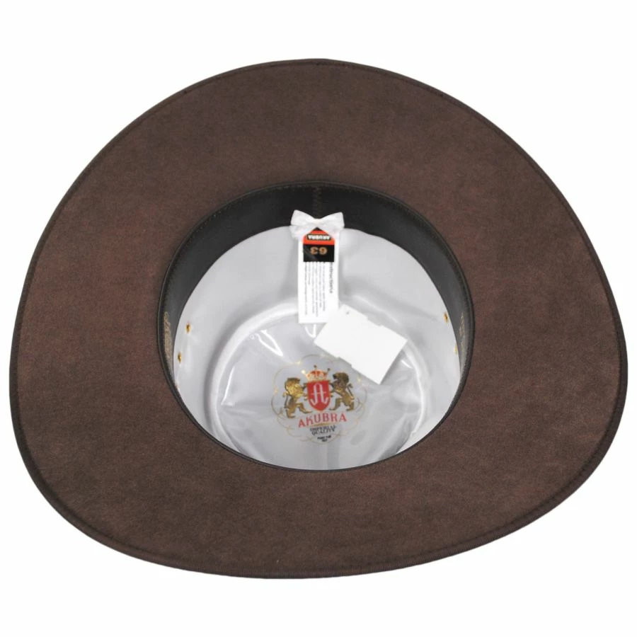 Cattleman Fur Felt Australian Western Hat 3 Cattleman Fur Felt Australian Western Hat - Image 3