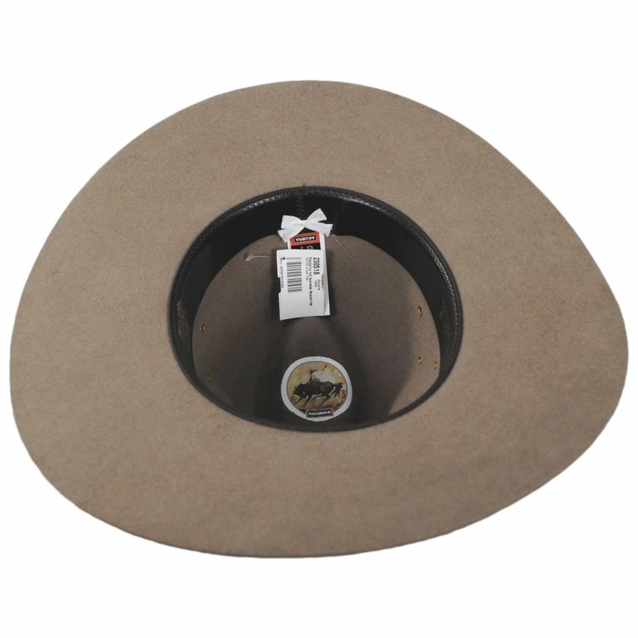 Riverina Fur Felt Australian Western Hat 3 Riverina Fur Felt Australian Western Hat - Image 3
