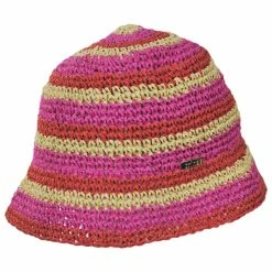 Palo Striped Crochet Toyo Bucket Hat 4 Palo Striped Crochet Toyo Bucket Hat -CHARLIE 1 HORSE Shop 473504